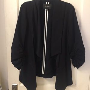 Karen Kane Tensile twill drape neck jacket. No longer has tag. Never worn